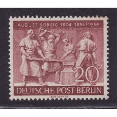 ALEMANIA OCCIDENTAL BERLIN 1954 Yv 110 ESTAMPILLA COMPLETA NUEVA MINT 1 EUROS